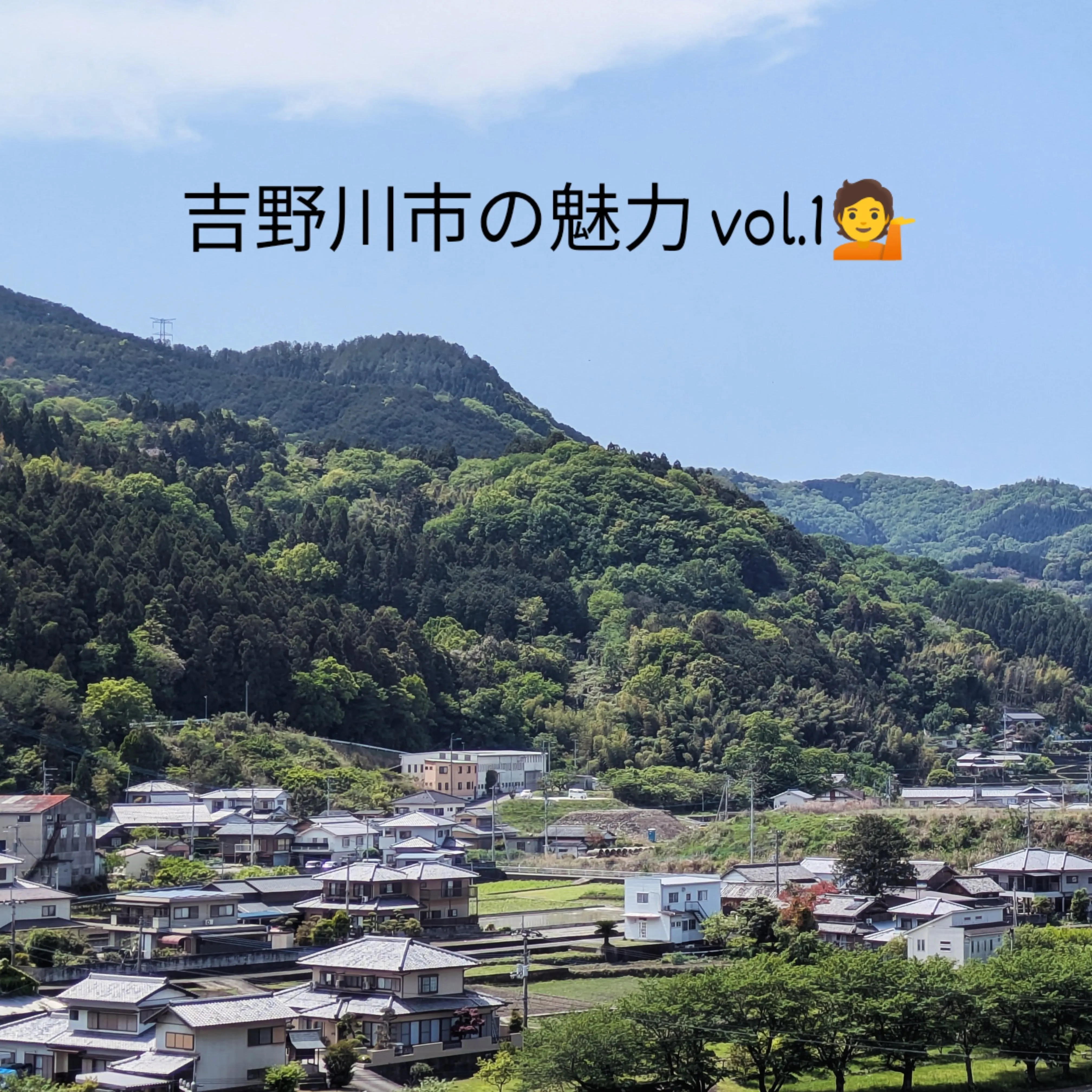 吉野川市の魅力 vol.1